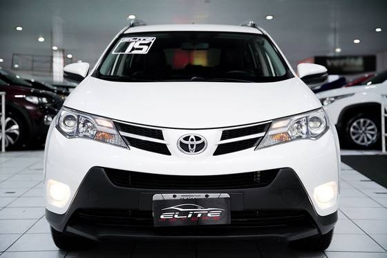 TOYOTA RAV4 2.0 4X2 16V GASOLINA 4P AUTOMÁTICO